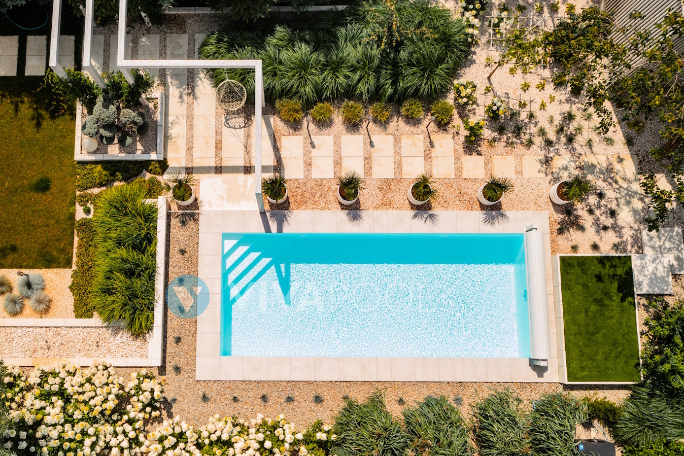 Exklusives VIVAPOOL Schwimmbad Radomsko - Polen, Freibad und überdachtes Schwimmbad