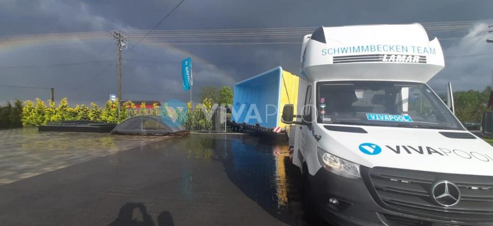 vivapool-polen-hoher-dachtransport-genauigkeit