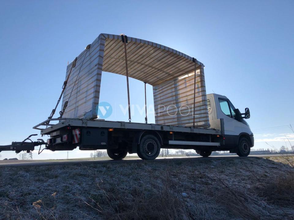 vivapool-polen-niedriger-dachtransport-kraft
